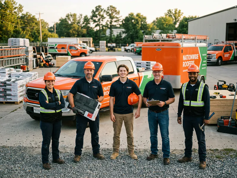 Natiowide Roofers - roof installation in Wayzata near me